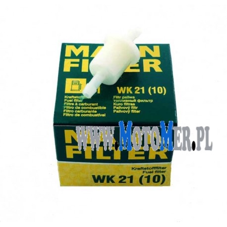 Filtereinheit Mann 5mm (Leitungsfilter für alle Mopeds) *