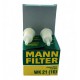 Filtereinheit Mann 5mm (Leitungsfilter für alle Mopeds) *