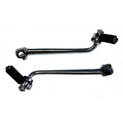 Kopniak, dźwignia startera SR50 SR80 chrom