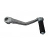 Kick starter, kick start lever, with rubber in chrome TS250, ETZ250, ETZ251, ETZ301