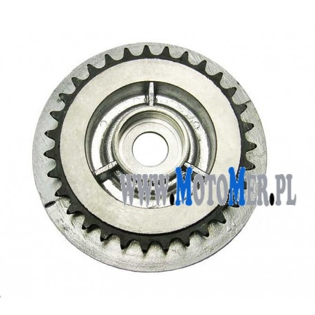Chain sprocket rear ( 31 cog ) Simson SR50, SR80