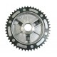 Chain sprocket rear MZ ETZ 250