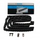 Motorcycle Chain. 110 link SIMSON S51, S70, SR4-2, SR4-2/1, SR4-3, SR4-4, S53, S83 Büchel*