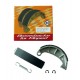 Bremsbacke (Satz - 2 Stück) + Feder + 2 Clips S50, S51, S70, KR51, SR50, SR4-1, SR4-2, SR4-3, SR4-4