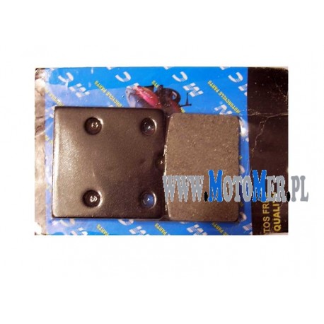 Brake pads - MZ ETZ150, ETZ250, ETZ251
