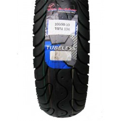 Reifen 100/90 - 10 VRM - 134 (56L) TL (Vee Rubber*)