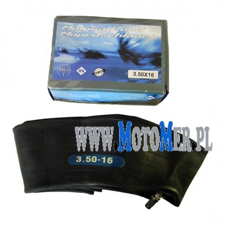 Schlauch 3,50 x 16 mit Verpackung FEZ* (1. Qualität)