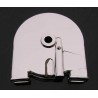 Chain guard  ETZ125 ETZ150 ETZ250 ETZ251 ETZ301 ( chrom-look )