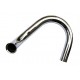 Kolanko wydechu Simson SR50, SR80 chrom