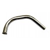 Kolanko wydechu Simson S51, S50, chrom