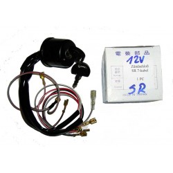 Stacyjka SR50, SR80, 12V 7 wyjść