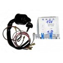 Zündschloss SR50, SR80 12V ohne Sitzbankschloss 7 Kabel