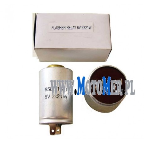 Blinkgeber 6V 2x 21W