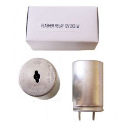 Przerywacz kierunkowskazów 12V 2x21W 2 wejścia