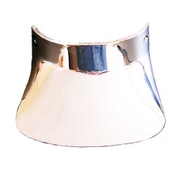 Tylny chlapacz błotnika S50 S51 S70 - wizualny chrom