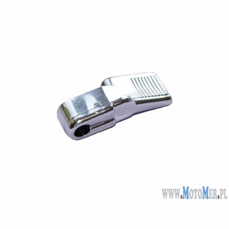 Kaltstarthebel chrom-Optik Plaste S50, S51, S70, Enduro, SR50, SR80, KR51/2