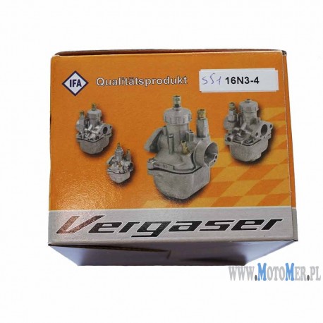Vergaser 16N3-4 SR50, KR51/1, KR51/2, SR4-2, SR4-4  (DDR-Typ) (1.Wahl Originalqualität)