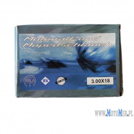Schlauch 3,00 x 18 mit Verpackung FEZ*