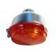 Blinker gelb vorn (Rückteil chrom-look) Simson S50, S51, S70, SR50, MZ **