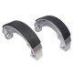 Brake shoes ETZ 250, TS, ES250, for wheel hub with Ø160mm Ø160mm