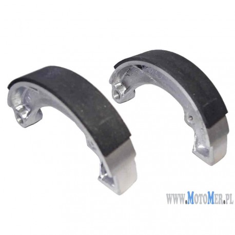 Brake shoes ETZ 250, TS, ES250, for wheel hub with Ø160mm Ø160mm