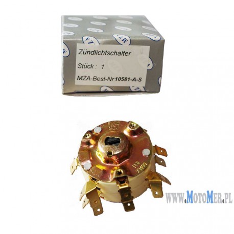 Ignition Switch 8626.14/2 - S50, S51, S70