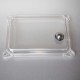 Tachoglas eckig für Tacho SR50, SR80