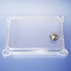 Tachoglas eckig für Tacho SR50, SR80