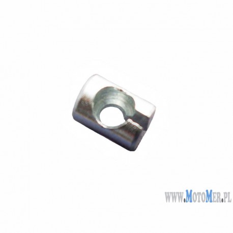 Nippelaufnahme geschlitzt für Bowdenzug SR4-1, SR4-2, SR4-3, SR4-4, KR51, KR51/1, KR51/2, S50, S51, S70, SR50
