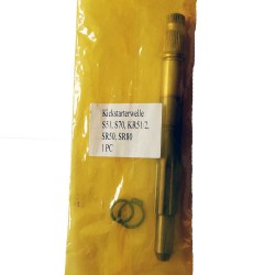 Wałek startera S51  oring  seger