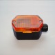 Blinker (vorn+hinten) MZ, Simson, SR50, SR80 sechs-eckig, orange