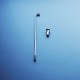 Speiche Simson S51, S50, S53 16" 143,5 mm M3,5  (deutsche Fertigung)