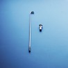 Speiche Simson S51, S50, S53 16" 143,5 mm M3,5  (deutsche Fertigung)