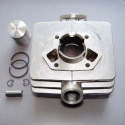 Cylinder SIMSON S51, /ALMOT/ kpl. + tłok +  sworzneń + pierścienie + zabezpieczenia sworznia