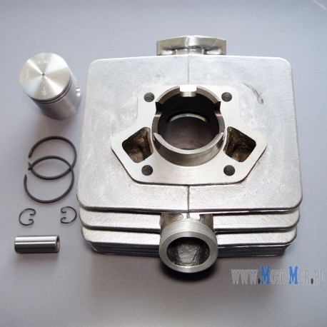 Cylinder SIMSON S51, /ALMOT/ kpl. + tłok +  sworzneń + pierścienie + zabezpieczenia sworznia