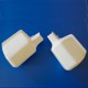 Protektoren weiß Simson S50, S51, S70 im Satz (Handschützer)
