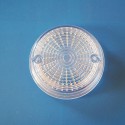Blinkerkappe hinten weiß, ETZ allen Type, S50 S53 SR50 SR80**
