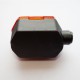 Blinker (vorn+hinten) MZ, Simson, SR50, SR80 sechs-eckig, orange