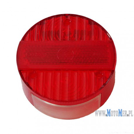 Rücklicht komplett Ø120mm (3 Schrauben) TS, ETZ  S51, S70, KR51/2, SR50,**