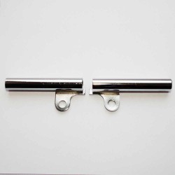 Uchwyt kierunkowskazów okrągłych przód chrom MZ 2szt