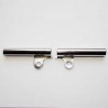 Indicators support ETZ front chrome in the set (round flasher) Ø10