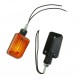 Blinker mini gelb mit der Glühlampe 12V