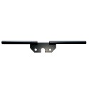Indicators Rear racks (black) for round flasher Ø10mm suitable for MZ, Simson S50, S51, S70