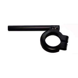 Uchwyt kierunkowskazu S50 S51 S70 okrągłego przód czarny