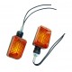 Blinker mini gelb mit der Glühlampe 12V