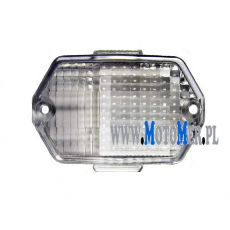 Blinkerkappe 6-eckig gelb, ETZ allen Type, Simson S53, SR50, SR80**
