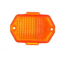 Blinkerkappe 6-eckig weiß, ETZ allen Type, Simson S53, SR50, SR80**