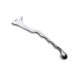 Front brake lever brake disc ALU, MZ ETZ, black