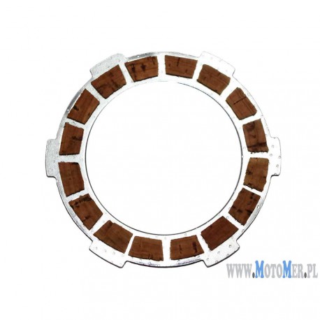 Kupplungsscheibe (Reibscheibe) Romet Kork, I Grade
