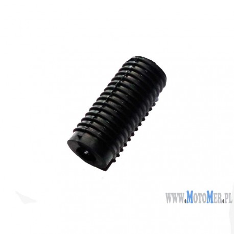 Kickstartergummi schwarz Romet Komar WSK